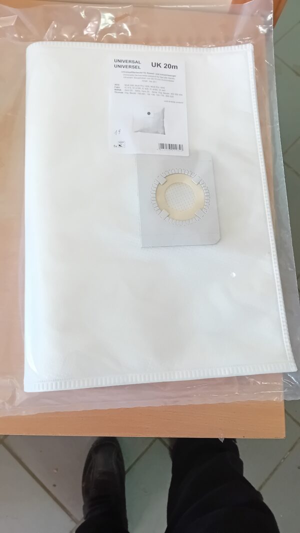 Vacuum cleaner KÄRCHER bags,FL901-GF,5pcs. UK20M DUST BAGS X 5,ALTERNATIVE