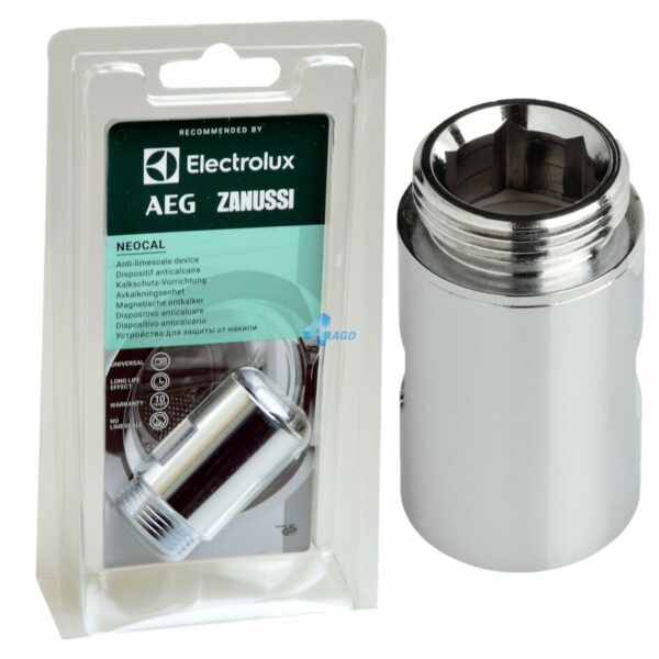 Magnetic anti-calcareous water filter for washing machines, dishwashers, ARISTON, INDESIT, WHIRLPOOL, AEG, ELECTROLUX, ZANUSSI, SAMSUNG, BEKO, BLOMBERG, HANSA, MIELE, UNIVERSAL, 3/4 (F) x3/4 (M), orig. - Image 2