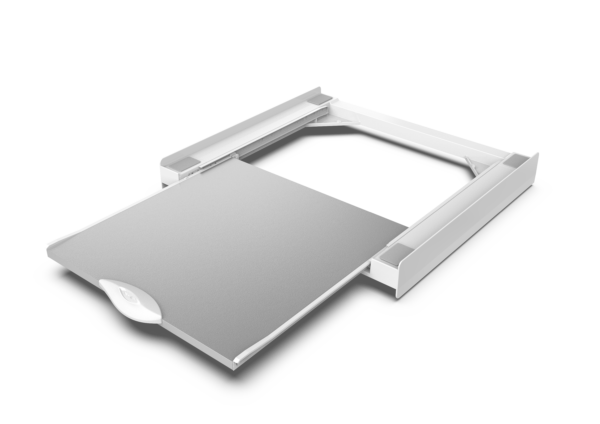 Universal built-in frame with a retractable shelf. Suitable for WHIRLPOOL,INDESIT,BOSH,SIEMENS and other models. - Image 4