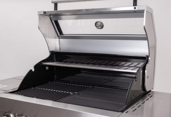 Masport Gas Grill S/S4 - Image 3