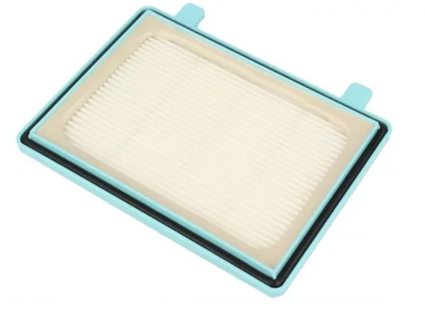 Philips vacuum cleaner filter, HEPA (antiallergic), 122x100x20mm, orig.