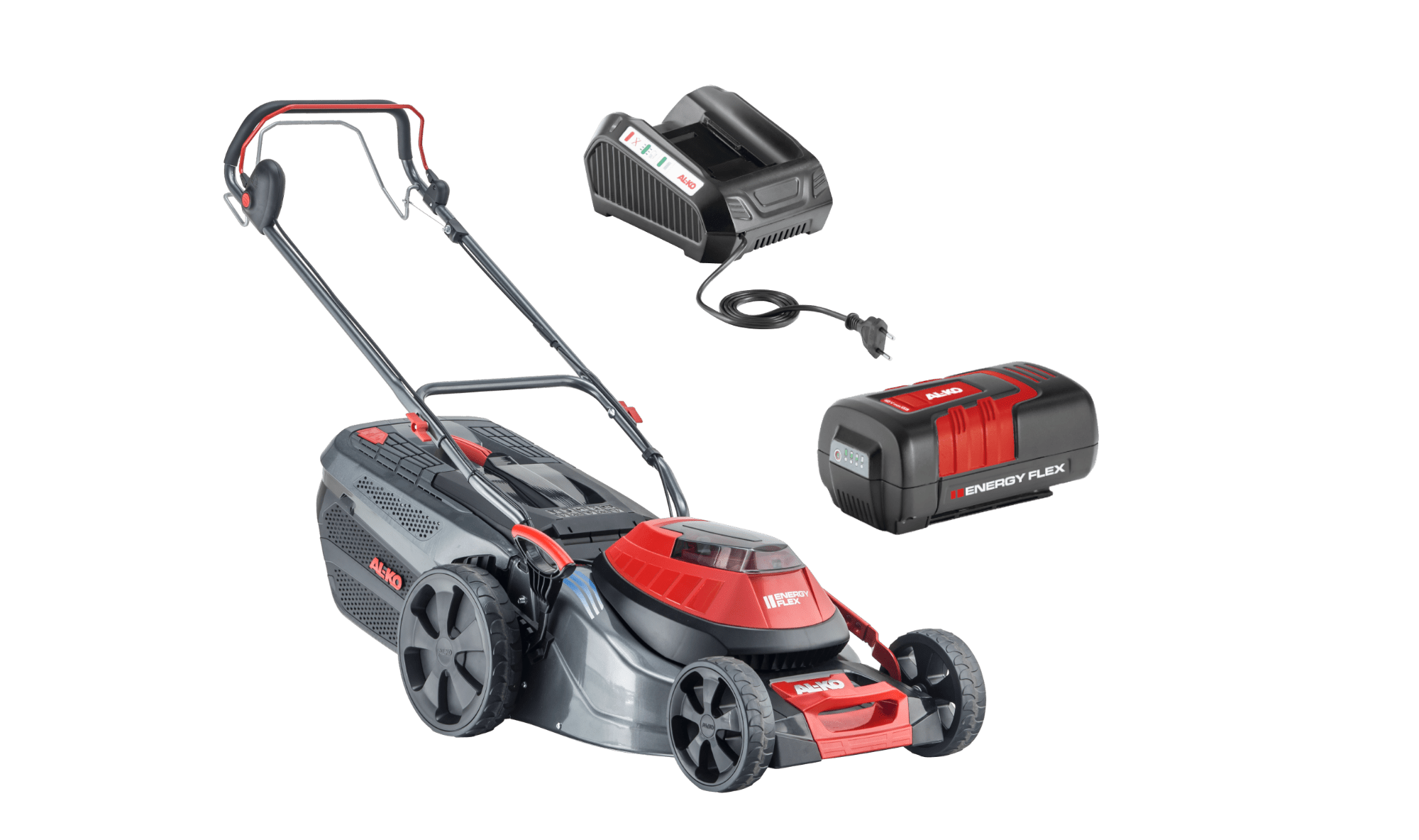 AL-KO ENERGY FLEX Cordless Lawn mower Moweo 46.0 Li SP, including battery and charger AL-KO Gardening, Gardening Technique
