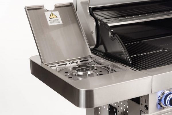 Masport Gas Grill S/S4 - Image 5