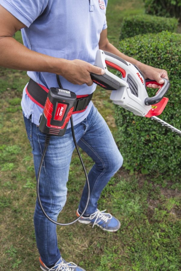 AL-KO ENERGY FLEX cordless belt with adapter BBA 40 - Image 4