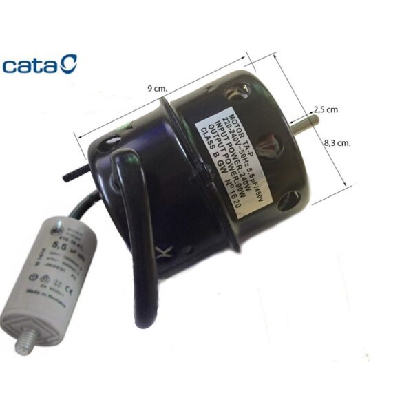 Hood CATA motor 220-240V/50HZ without capacitor ,orig. - Image 4