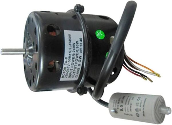 Hood CATA motor 220-240V/50HZ without capacitor ,orig. - Image 5