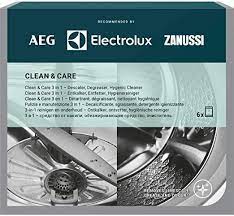 Washing and dishwasher care product AEG, ELECTROLUX, ZANUSSI, Clean and Care, 6 pcs. Chemicals for the chemical maintenance of household appliances Lubricant, etc.