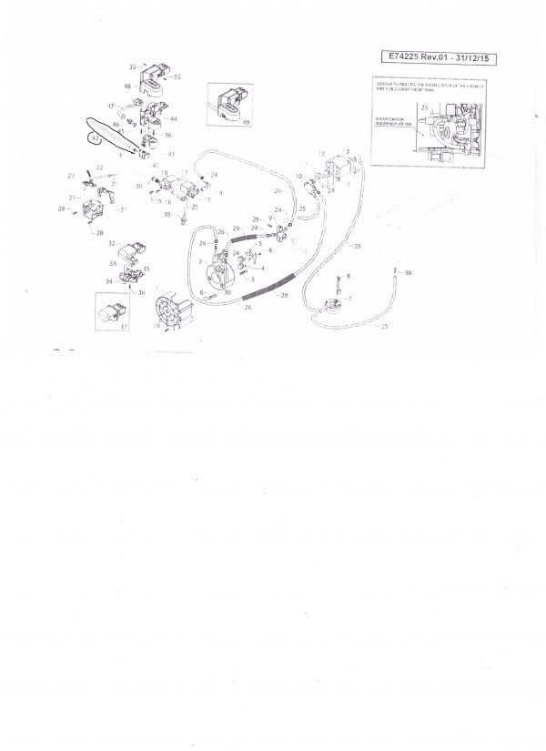 Saeco coffee machine hose - Image 2