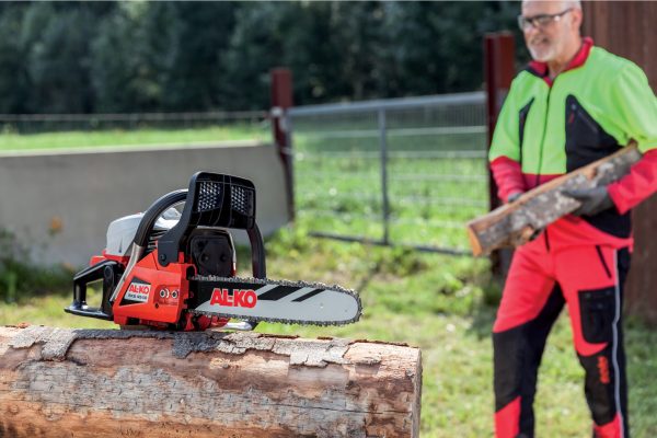 AL-KO gasoline chainsaw BKS 4540 - Image 2