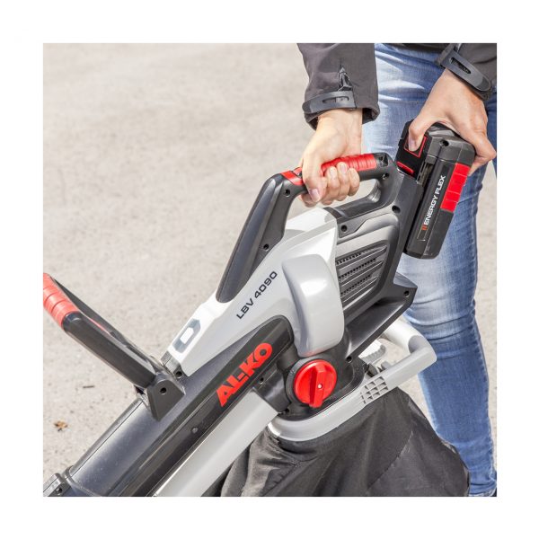 AL-KO ENERGY FLEX Cordless Leaf Vacuum Cleaner LBV 4090 - Image 3