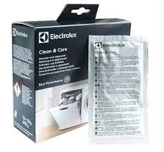 Washing and dishwasher care product AEG, ELECTROLUX, ZANUSSI, Clean and Care – three in one, 12 pcs. Chemicals for the chemical maintenance of household appliances Lubricant, etc.
