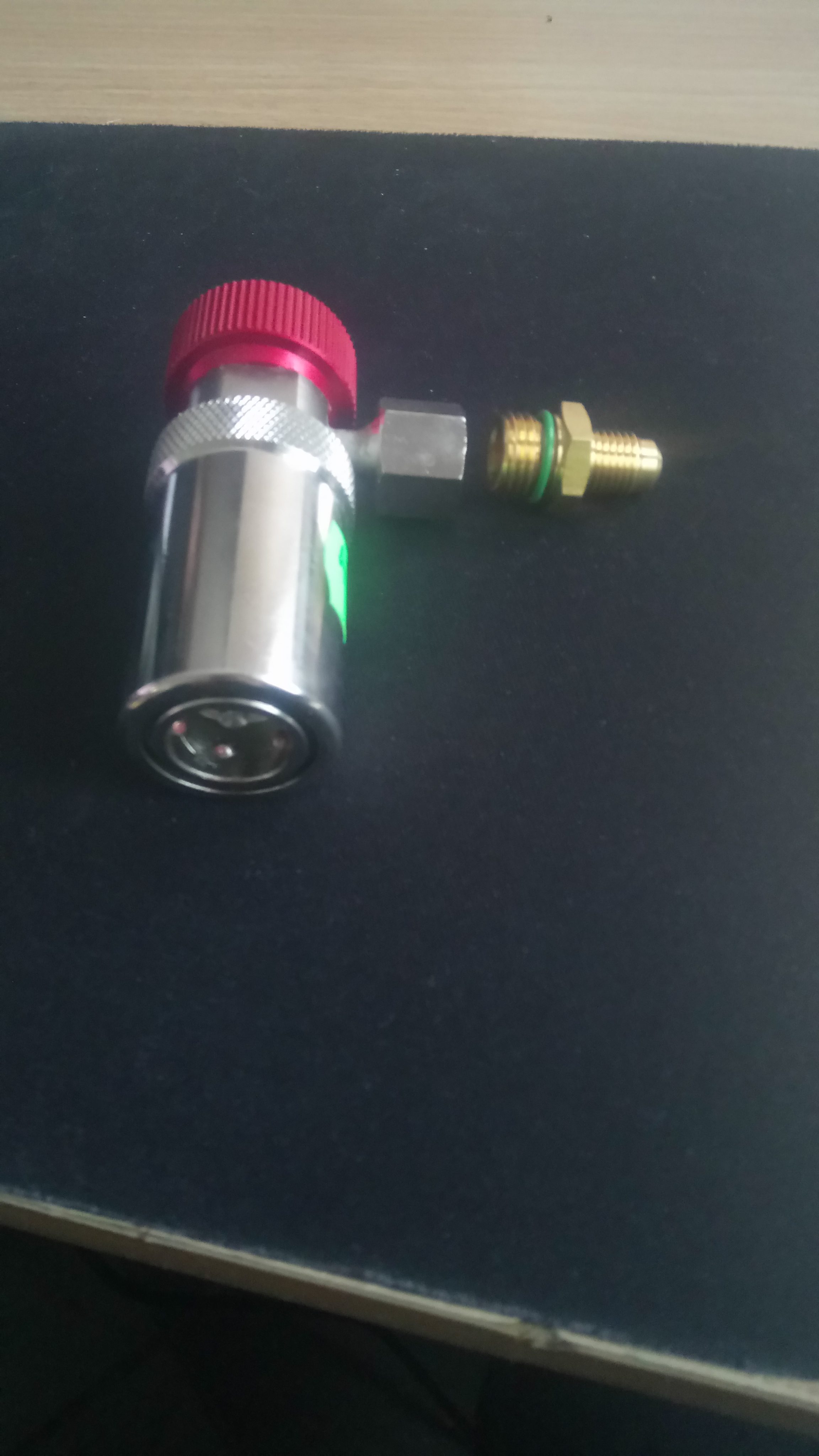 Bmw high-speed connector HP Refrigerator couplings, adapters, nuts and connectors