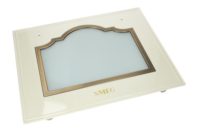 Oven SMEG front ,outer door glass orig. Oven door glazing ,hob glassceramic surfaces
