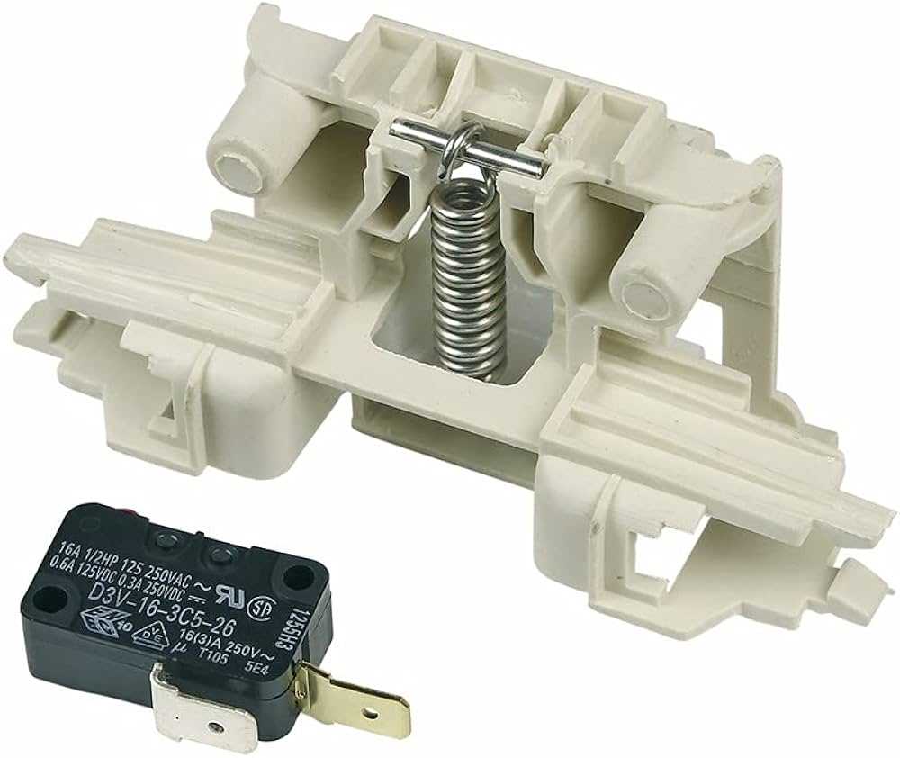 Dishwasher WHIRLPOOL/INDESIT,GORENJE,BOSCH/SIEMENS,CANDY/HOOVER door lock Locks and handles for dishwasher doors
