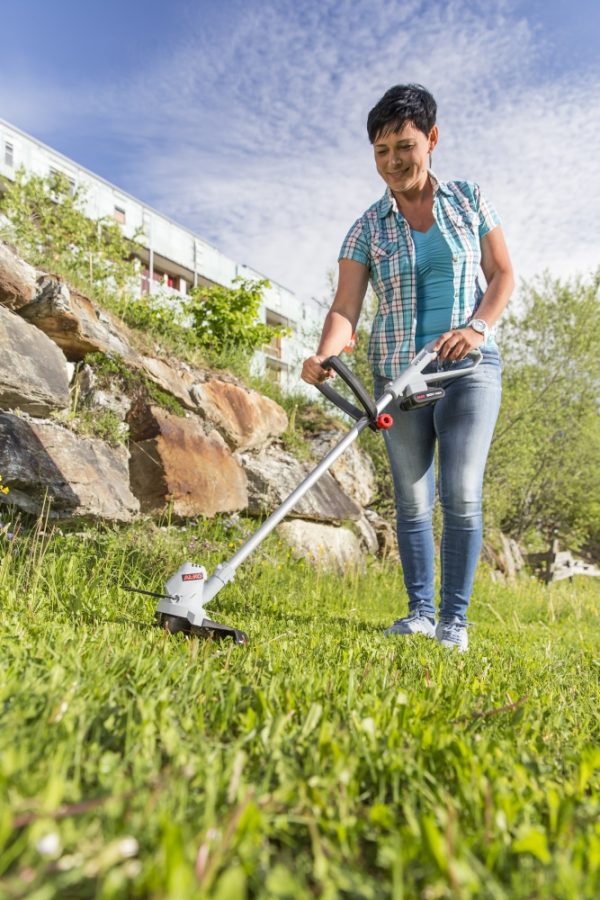 AL-KO EASY FLEX battery-powered lawn trimmer GT 2000 with battery and charger - Image 2