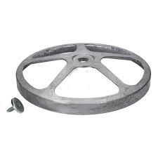 The flywheel of the MIELE axis of the washing machine, the squalor orig The flywheel of the drum axis of the washing machine
