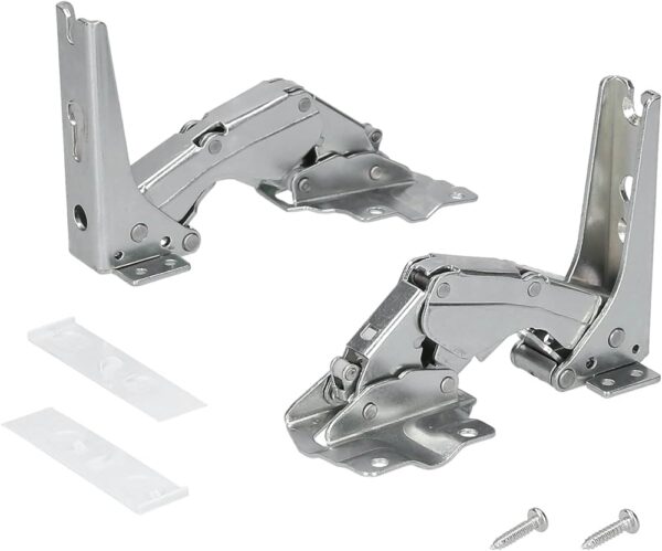 Door hinge for built-in refrigerator BOSCH, SIEMENS, 2 pcs. in the kit, an alternative - Image 4