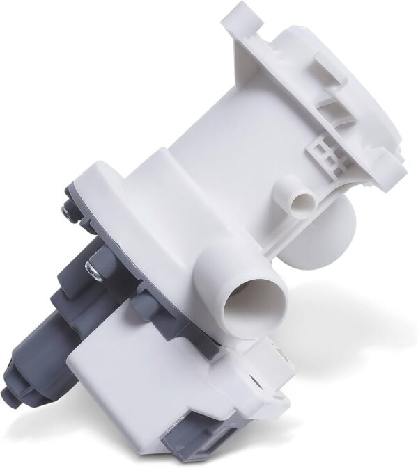 Washing machine pump BEKO, magnetic, with filter, 34/22mm + 3 additional tubes (open) - Image 4