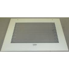 Oven ARCELIK / BEKO front,outer door glass orig.594x462mm. Oven door glazing ,hob glassceramic surfaces