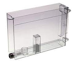 Water tank for the DELONGHI coffee machine Filters, sieves and tanks for coffee machines (milk water and others)