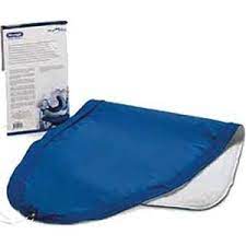 DeLonghi ironing board cover for irons PO1004,1100 x 450 mm,orig. Details of iron shoulders