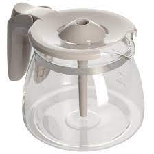 Glass jug of the PHILIPS coffee machine with lid Filters, sieves and tanks for coffee machines (milk water and others)