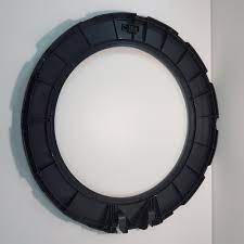 Internal frame washing machines BOSCH/SIEMENS black,orig. Charging door frames and glass for washing machines