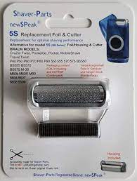 Bearded BRAUN Head 5S Silicone adhesives insulation battery batteries Bearded,epilators, etc.