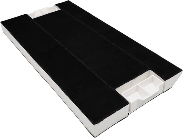 Hood BOSCH SIEMENS,GAGGENAU,NEFF activated carbon filter,orig.400x175/200x28mm - Image 3
