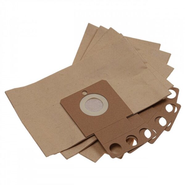 Vacuum cleaner KÄRCHER ,CANDY,HOOVER bags 4 pcs,alternative. Dimensions (P x P x A): 250 x 170 x 60 mm