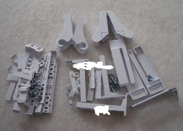 Installation kit of the façade of the refrigerator ARCELIK / BEKO,orig - Image 3