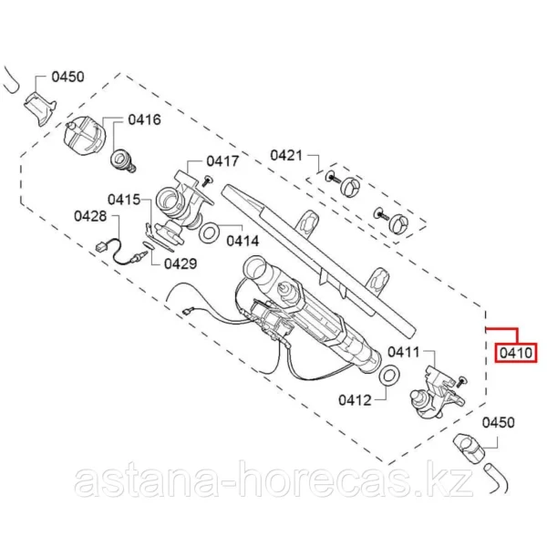 Heating element of the BOSCH/SIEMENS coffee machine - Image 5