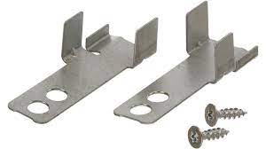 Bosch/SIEMENS dishwasher mounting kit,orig Various parts of the installation of the façade of dishwashers dispensers, etc.