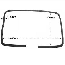 Oven GORENJE door gasket,orig 450 x 335 mm Gaskets for ovens,stove doors ,sealing rubbers