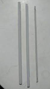 Sidebars of the decorative trim strip of the dishwasher BOSCH, SIEMENS, NEFF, KÜPPERSBUSCH Dishwasher gaskets