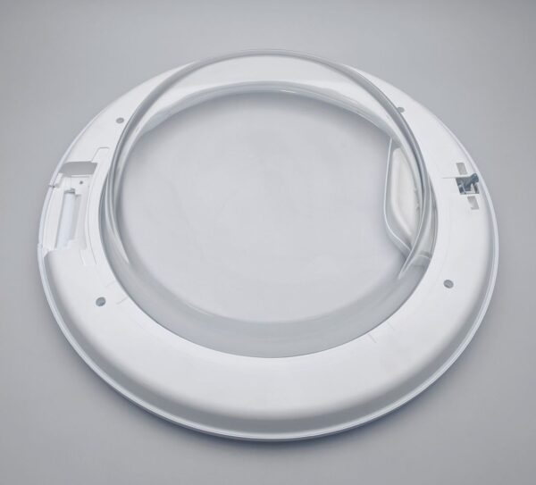 WHIRLPOOL/INDESIT washing machine door,hatch in the kit - Image 3