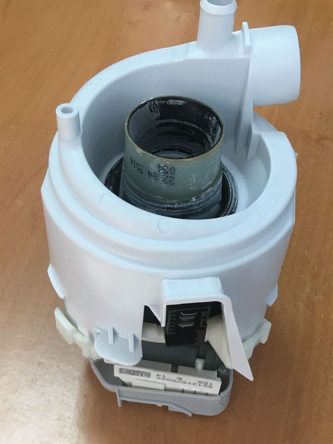 Dishwashers BOSCH, SIEMENS, NEFF circulation pump with heating element, orig. Circulation motors for dishwashers pumps
