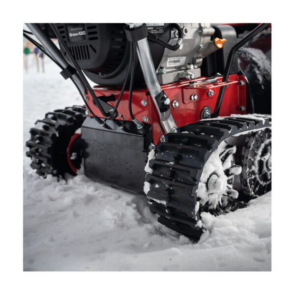 AL-KO petrol snow blower 760 TE Snowline - Image 2