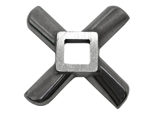 Knife for meat grinder MOULINEX, TEFAL, Ø-55mm, inner hole - 10x10mm