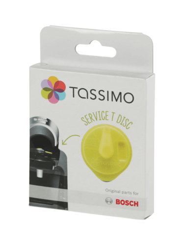 Service T disc for tassimo coffee maker, yellow, BOSCH/SIEMENS Service T disc for tassimo coffee maker, yellow, BOSCH/SIEMENS - Image 2