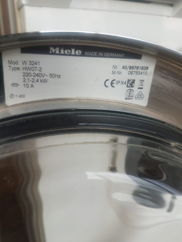 Miele w3241 washing machine - Image 4