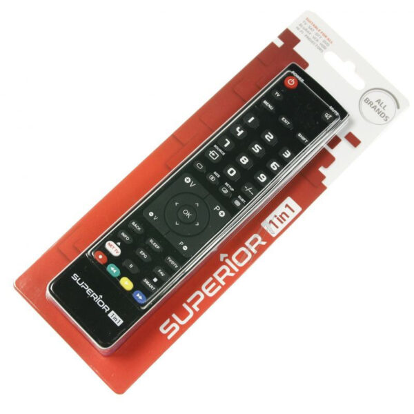 Universal TV remote