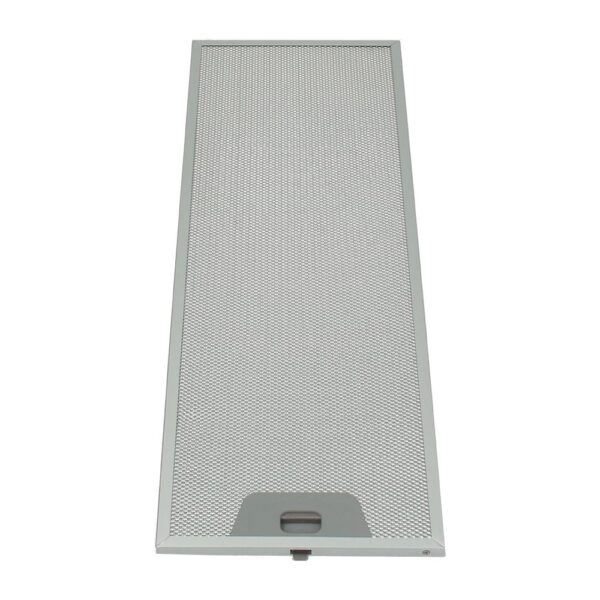 Hood FABER, FRENKE, ROBLIN, BEKO, AIRLUX, aluminum grease filter,grey edging, 515x166x9mm