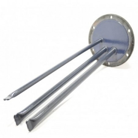 Boiler Flange AEG, ELECTROLUX, FAGOR, GORENJE, Ø170mm, 415mm, 2 heating elements Heating elements for boilers