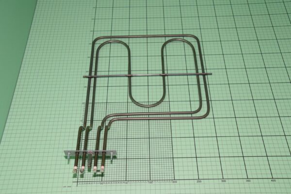 Electric oven HANSA,AMICA top heating element 230v.2900w,alternative. - Image 4