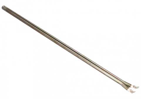 Water heater (boiler) GORENJE, ELECTROLUX heating element, length 420mm, 1000W, 230V, orig. Heating elements for boilers