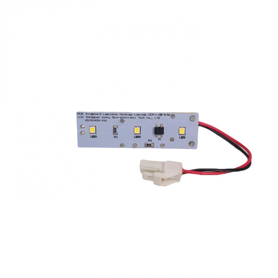 Refrigerator LED light module CANDY HOOVER,orig. Control panels for refrigerators