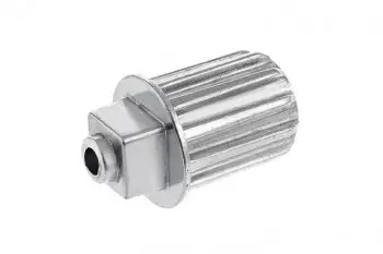 Metal joint-sleeve for screw meat grinder PHILIPS, orig Parts of the meat grinder