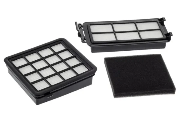 Set of vacuum cleaners ELECTROLUX / AEG filters,EF124 EF124ONLINE 1 EXH+HYG+FOAM
