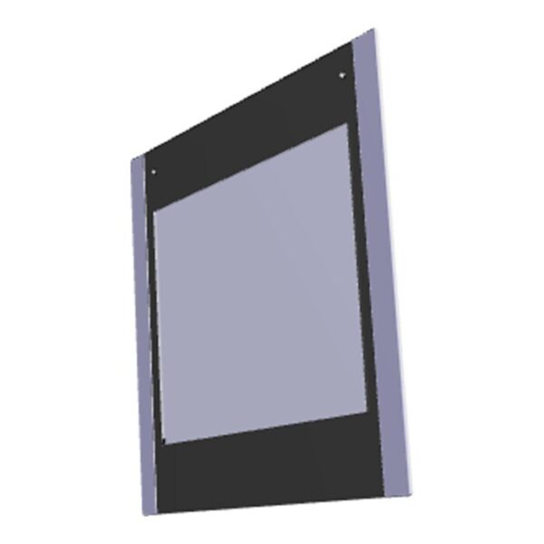 Oven ELECTROLUX / AEG front,outer glass,orig.492X467MM